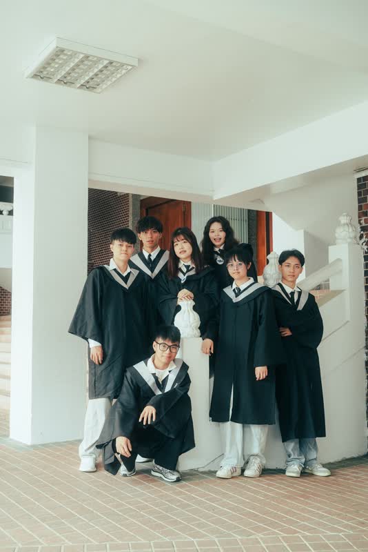 銘傳大学 卒業写真 5