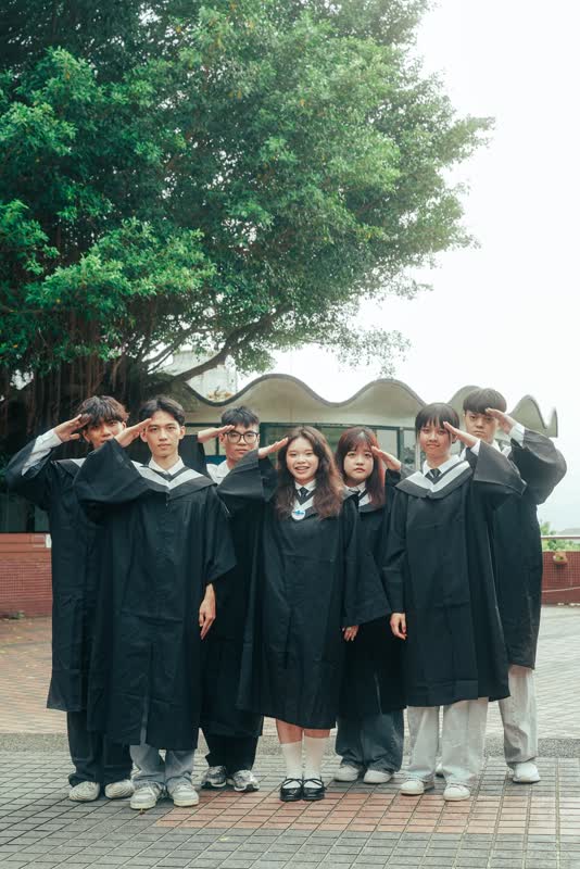 銘傳大学 卒業写真 6